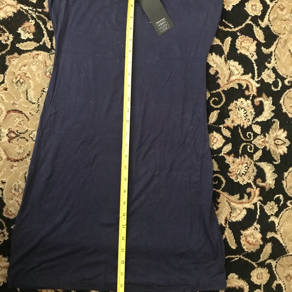 Dark blue Coreal Spaghetti strap dress - Picture 9 of 16